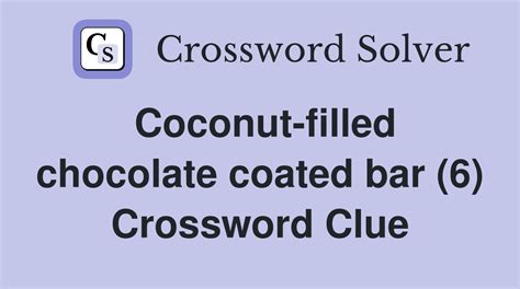 chocolate coated movie morsel crossword clue|Chocolate coated movie morsel Crossword Clue .